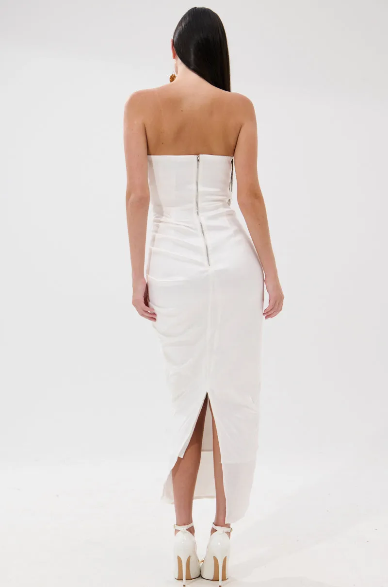 TAILORED TO YOU MIDI DRESS sold by AKIRA product image thumbnail 5