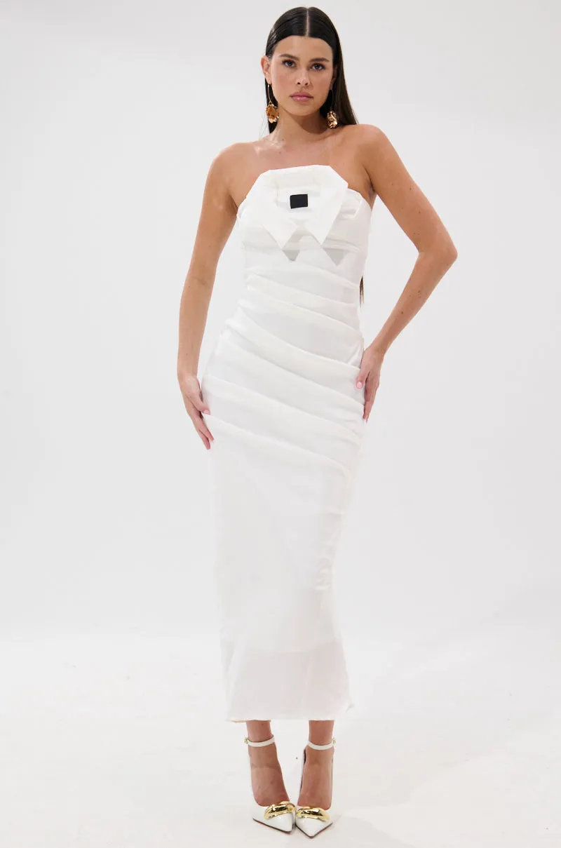 TAILORED TO YOU MIDI DRESS sold by AKIRA product image thumbnail 3