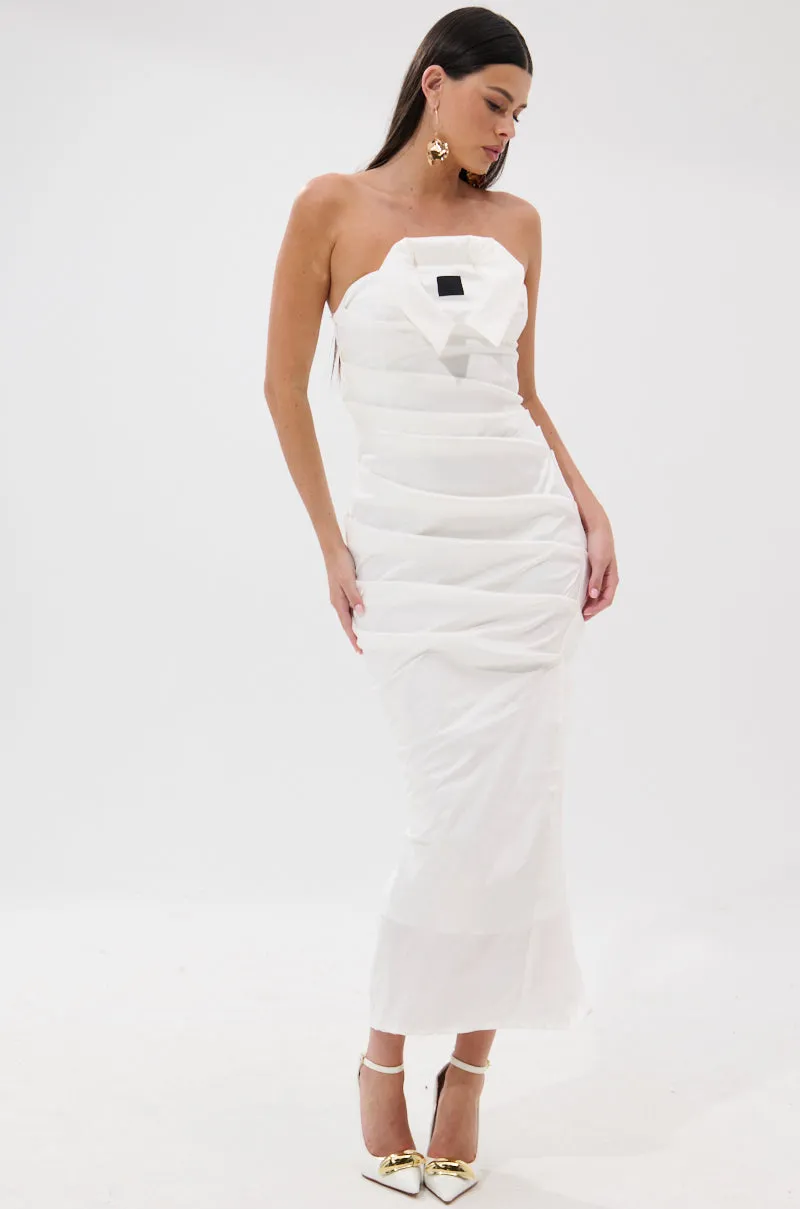 TAILORED TO YOU MIDI DRESS sold by AKIRA product image thumbnail 2