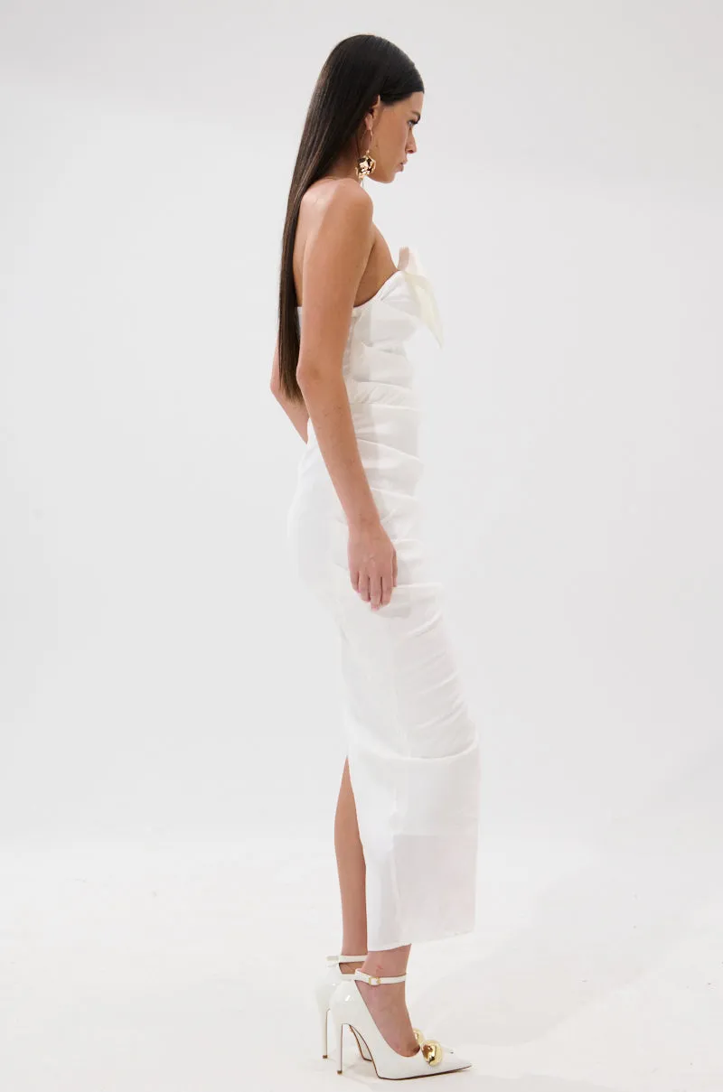 TAILORED TO YOU MIDI DRESS sold by AKIRA product image thumbnail 4