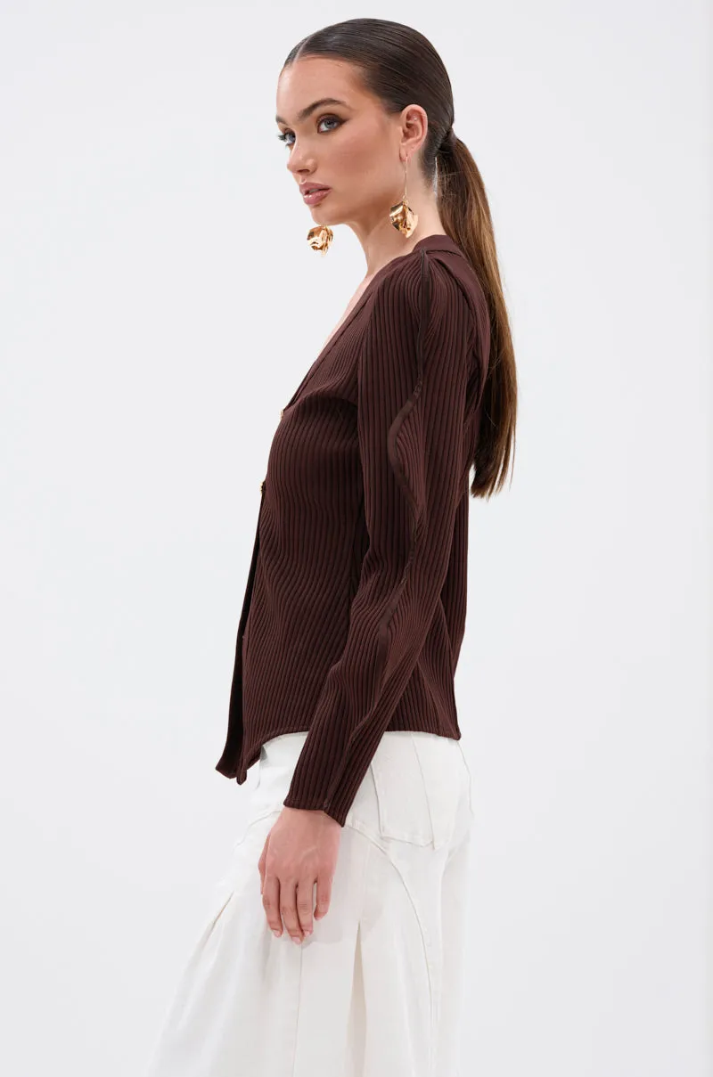 DON'T ASK CARDIGAN sold by AKIRA product image thumbnail 4