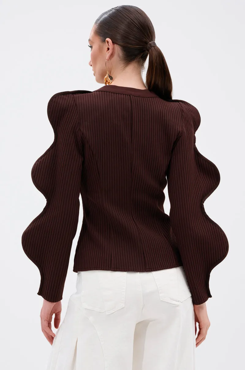 DON'T ASK CARDIGAN sold by AKIRA product image thumbnail 5