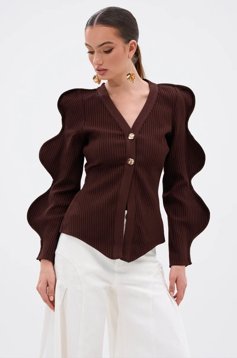 DON'T ASK CARDIGAN sold by AKIRA product image thumbnail 2