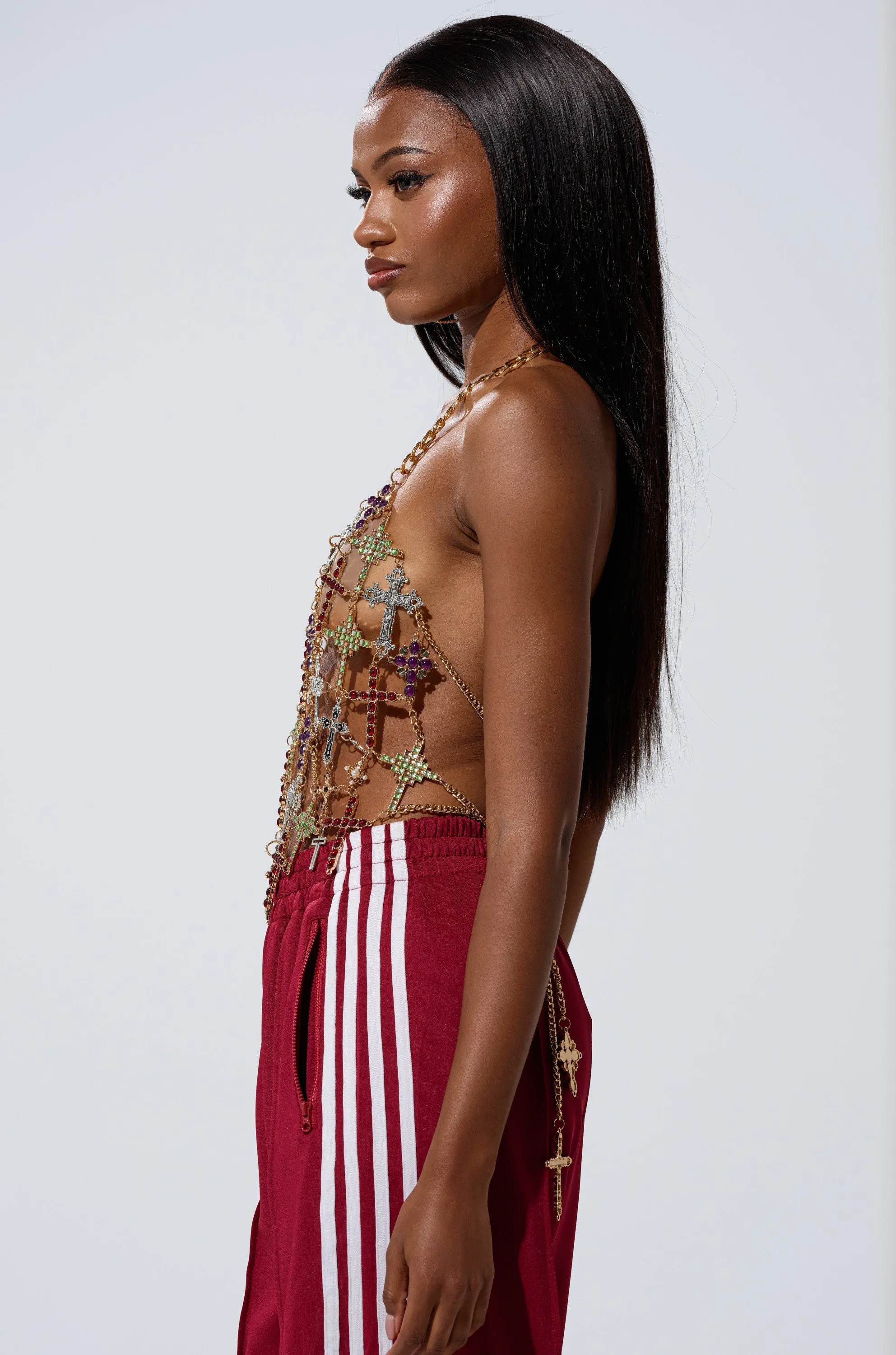 BLESSED BRALETTE sold by AKIRA product image thumbnail 4