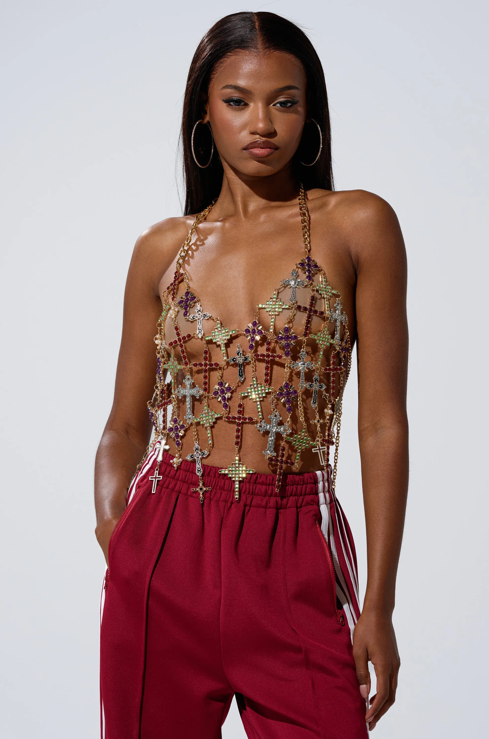 BLESSED BRALETTE sold by AKIRA product image thumbnail 2