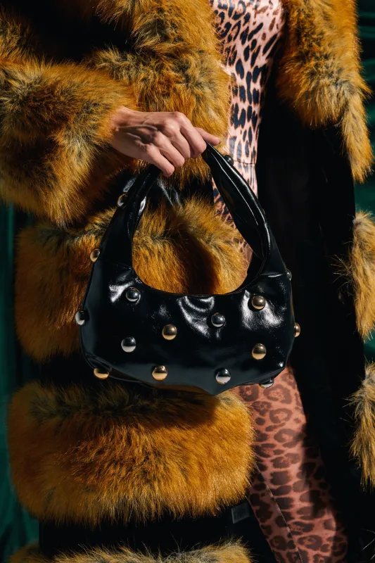 TOO MOD BALL PURSE sold by AKIRA