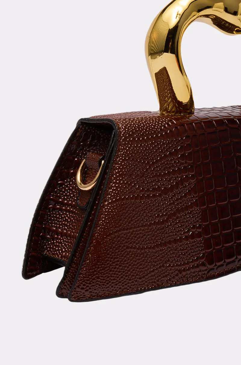 DOESNT DESERVE ME PURSE sold by AKIRA product image thumbnail 4