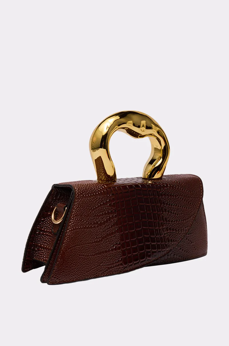 DOESNT DESERVE ME PURSE sold by AKIRA product image thumbnail 3