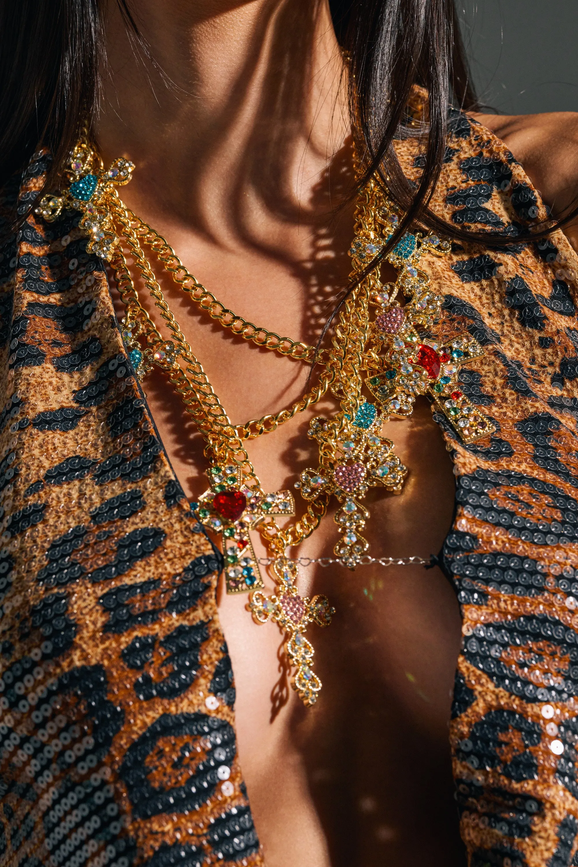 IN MY FEELINGS NECKLACE sold by AKIRA