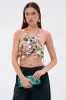 SHAKE IT QUEEN BEADED BRALETTE sold by AKIRA