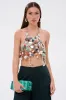 SHAKE IT QUEEN BEADED BRALETTE sold by AKIRA