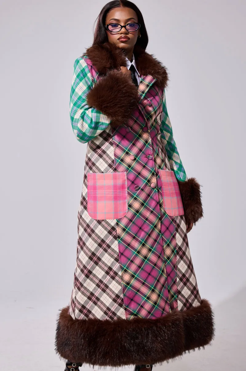 SWEET THING PATCHWORK TRENCH sold by AKIRA product image thumbnail 2