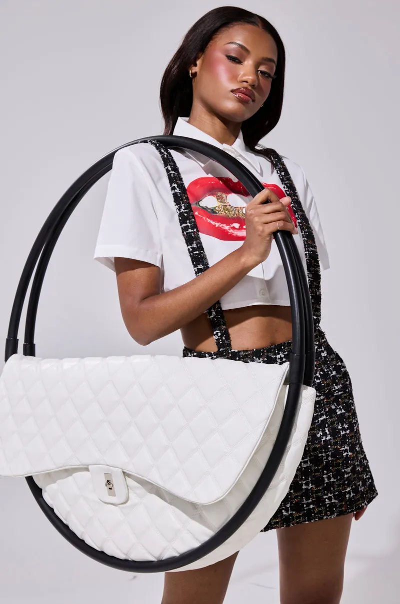 IYKYK OVERSIZED PURSE sold by AKIRA product image thumbnail 2