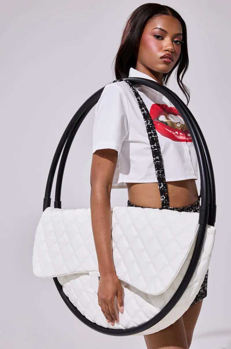 IYKYK OVERSIZED PURSE sold by AKIRA