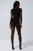 EASY LOVING MESH JUMPSUIT sold by AKIRA