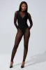 EASY LOVING MESH JUMPSUIT sold by AKIRA