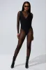 EASY LOVING MESH JUMPSUIT sold by AKIRA