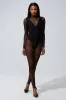 EASY LOVING MESH JUMPSUIT sold by AKIRA