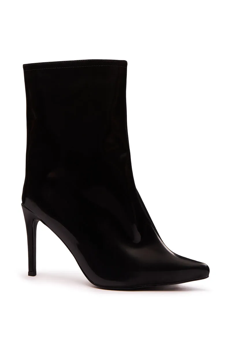 AZALEA WANG QUINNTA BLACK BOOTIE sold by AKIRA product image thumbnail 5
