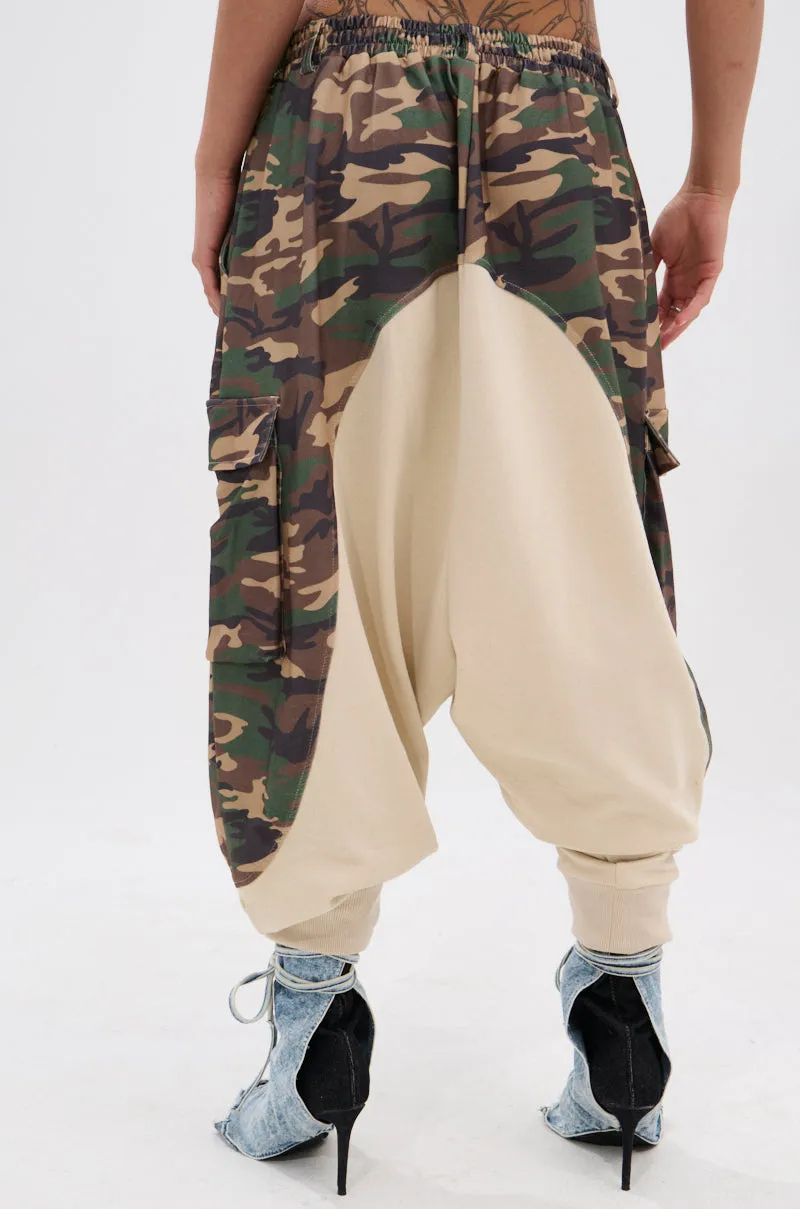 DOWN FOR IT CAMO JOGGER sold by AKIRA product image thumbnail 5