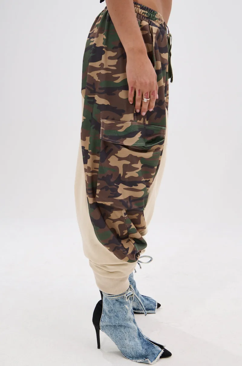 DOWN FOR IT CAMO JOGGER sold by AKIRA product image thumbnail 4