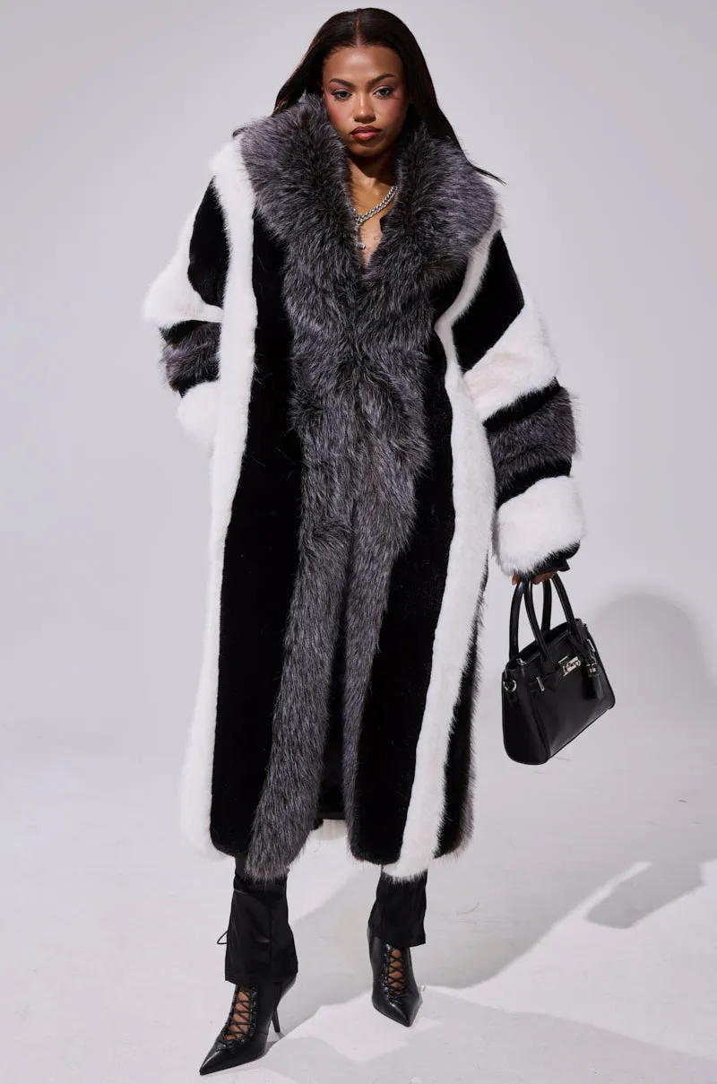 WANT IT ALL FAUX FUR sold by AKIRA product image thumbnail 5