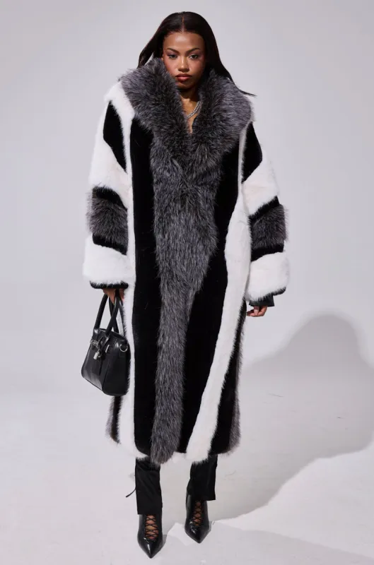 WANT IT ALL FAUX FUR sold by AKIRA