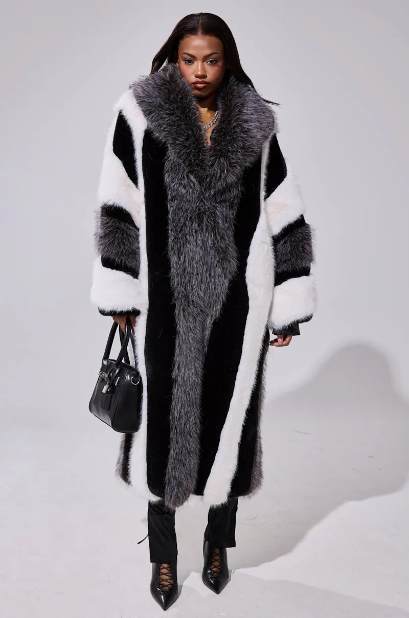 WANT IT ALL FAUX FUR sold by AKIRA