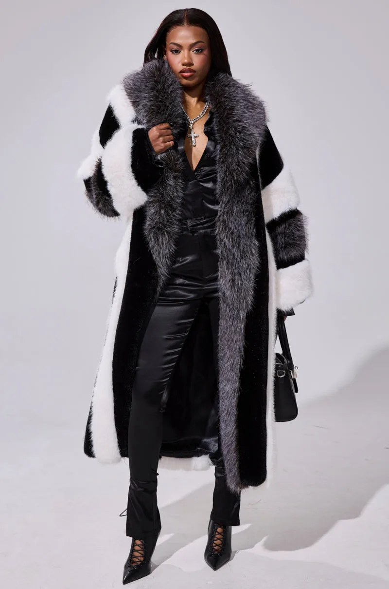 WANT IT ALL FAUX FUR sold by AKIRA product image thumbnail 2