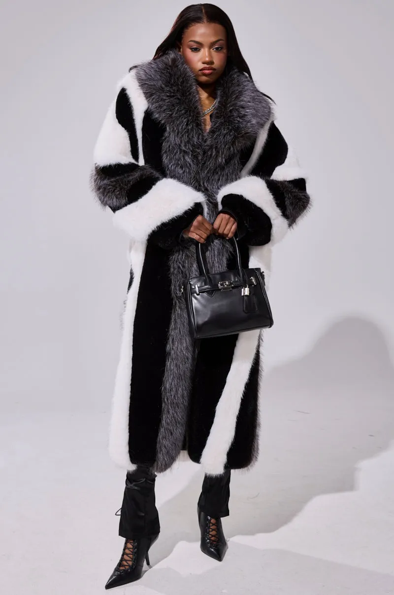 WANT IT ALL FAUX FUR sold by AKIRA product image thumbnail 4