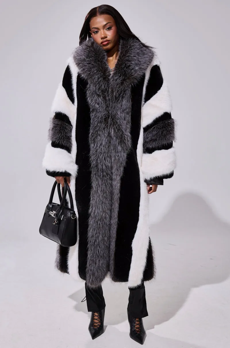 WANT IT ALL FAUX FUR sold by AKIRA product image thumbnail 3
