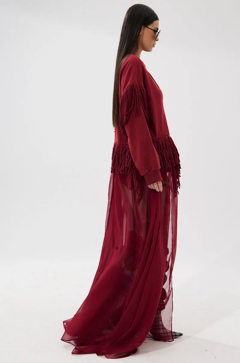 GUESS WHO UNIQUE SWEATSHIRT sold by AKIRA product image thumbnail 4