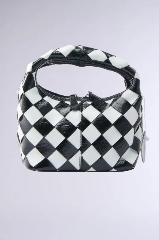 SPLIT DECISION PU PURSE sold by AKIRA
