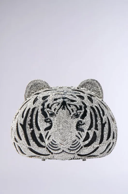 HEAR ME ROAR BLING BAG sold by AKIRA