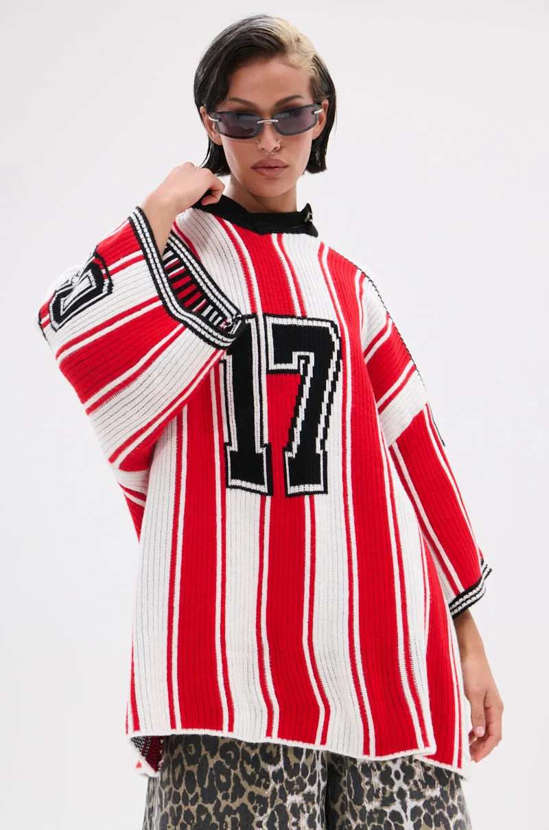 THROW SUM MO KNIT JERSEY TOP sold by AKIRA product image thumbnail 2