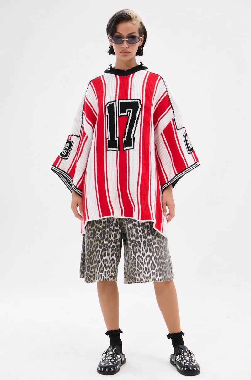 THROW SUM MO KNIT JERSEY TOP sold by AKIRA product image thumbnail 5