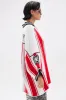 THROW SUM MO KNIT JERSEY TOP sold by AKIRA