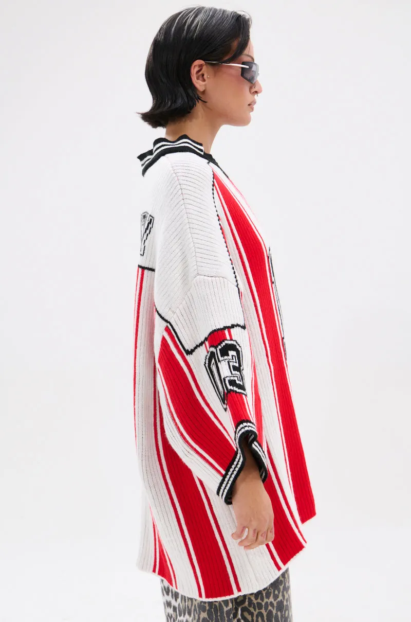 THROW SUM MO KNIT JERSEY TOP sold by AKIRA product image thumbnail 3