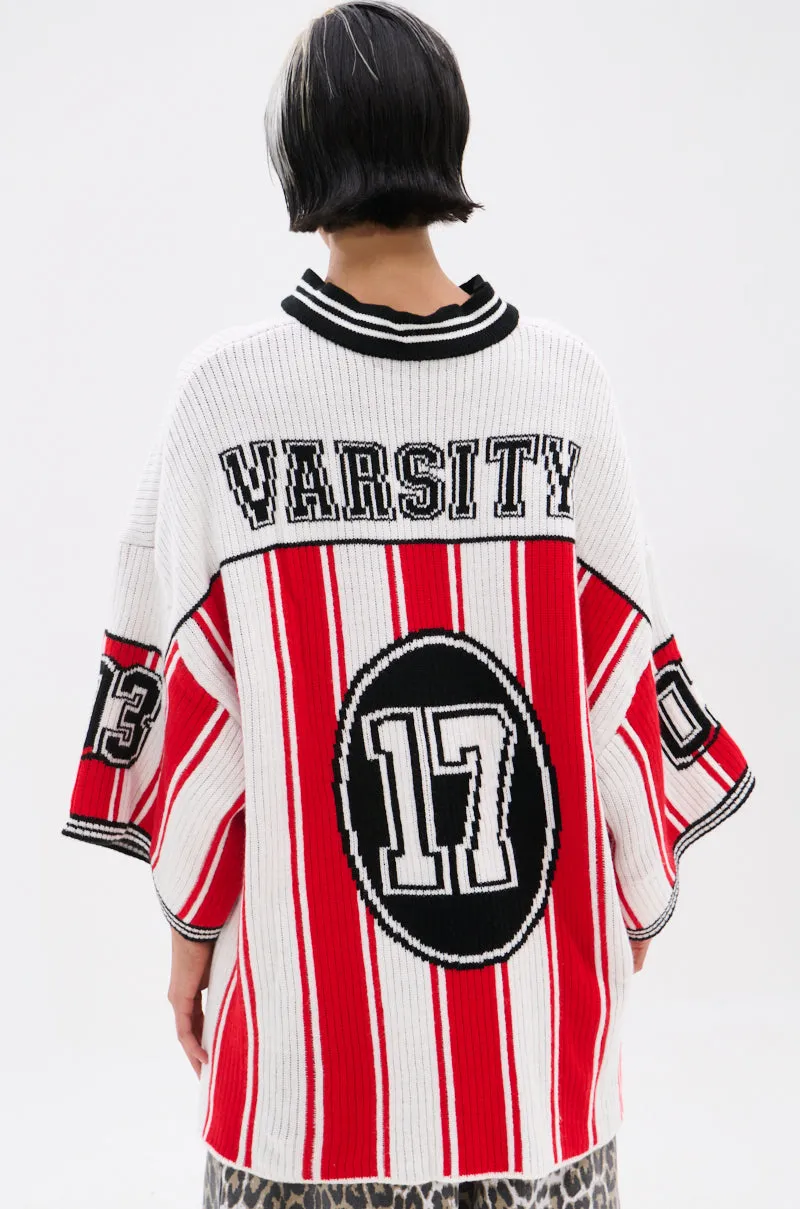 THROW SUM MO KNIT JERSEY TOP sold by AKIRA product image thumbnail 4