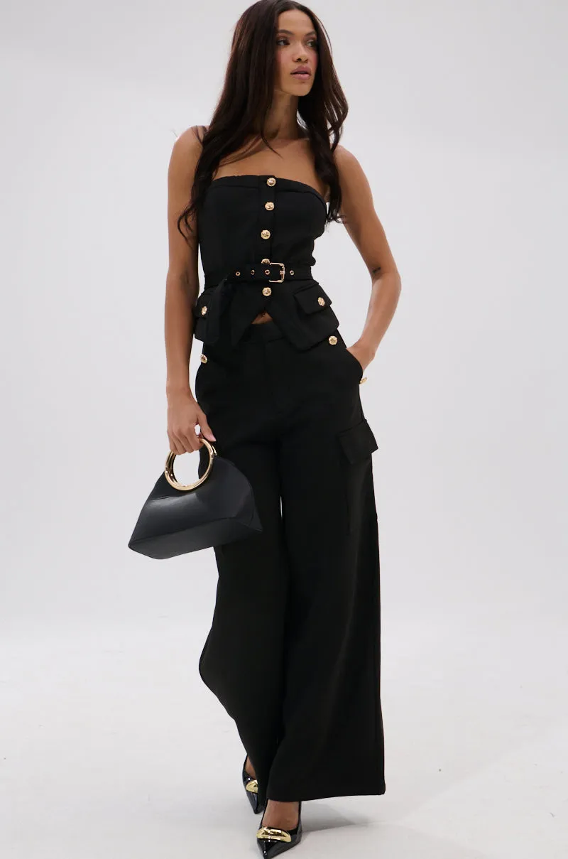 GOTTA LET IT GO BUCKLE CORSET sold by AKIRA product image thumbnail 5