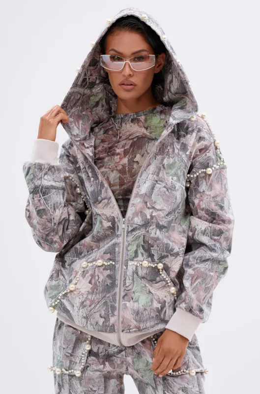 MEET ME HALFWAY SWEATSHIRT sold by AKIRA