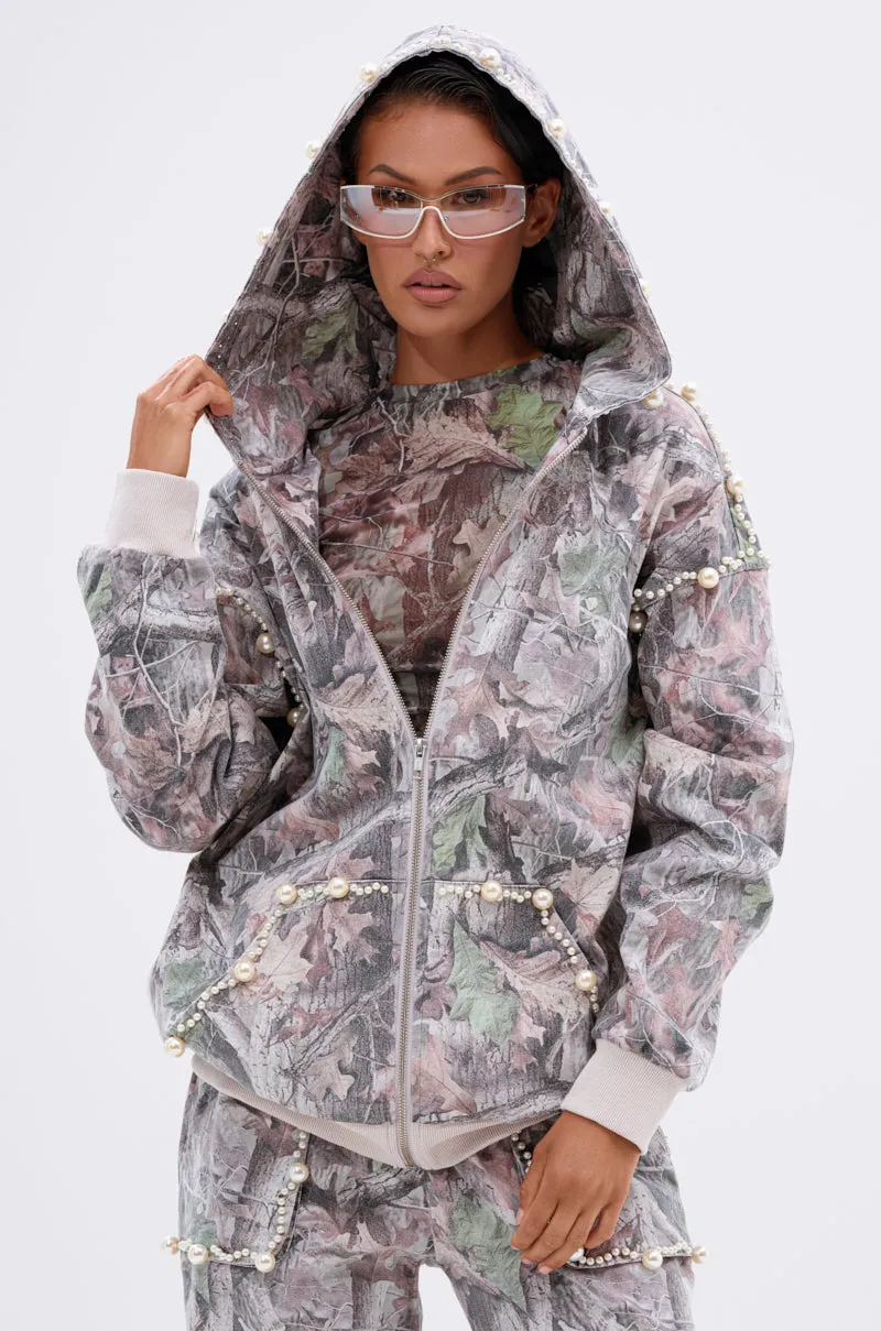 MEET ME HALFWAY SWEATSHIRT sold by AKIRA