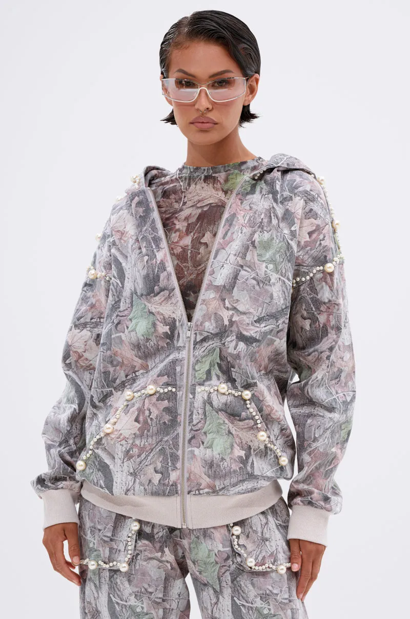 MEET ME HALFWAY SWEATSHIRT sold by AKIRA product image thumbnail 2