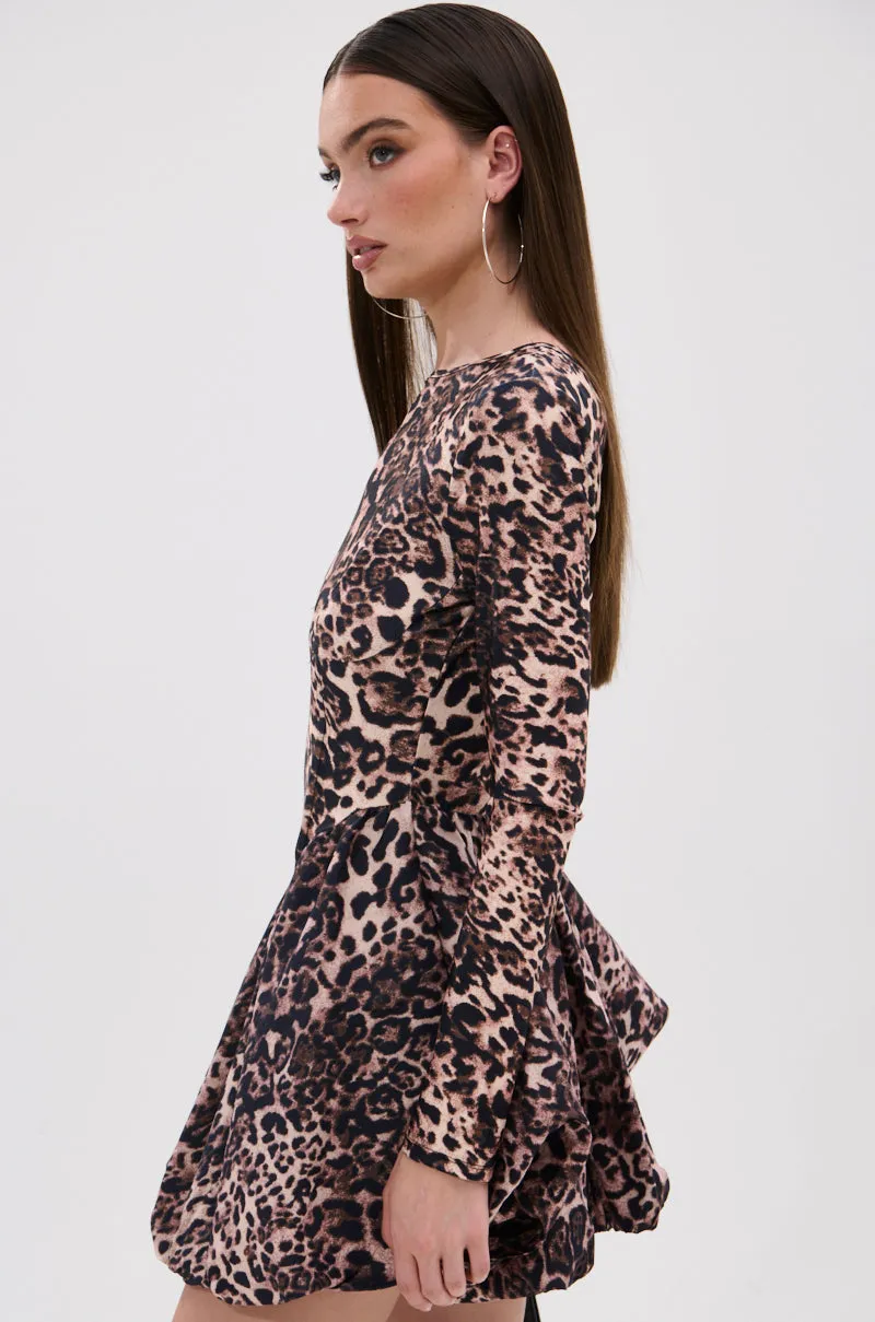 DON'T MESS WITH ME PRINTED MINI DRESS sold by AKIRA product image thumbnail 3