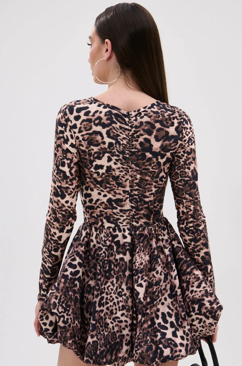 DON'T MESS WITH ME PRINTED MINI DRESS sold by AKIRA product image thumbnail 4