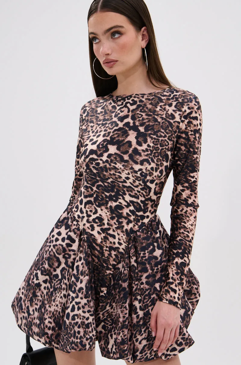 DON'T MESS WITH ME PRINTED MINI DRESS sold by AKIRA product image thumbnail 2