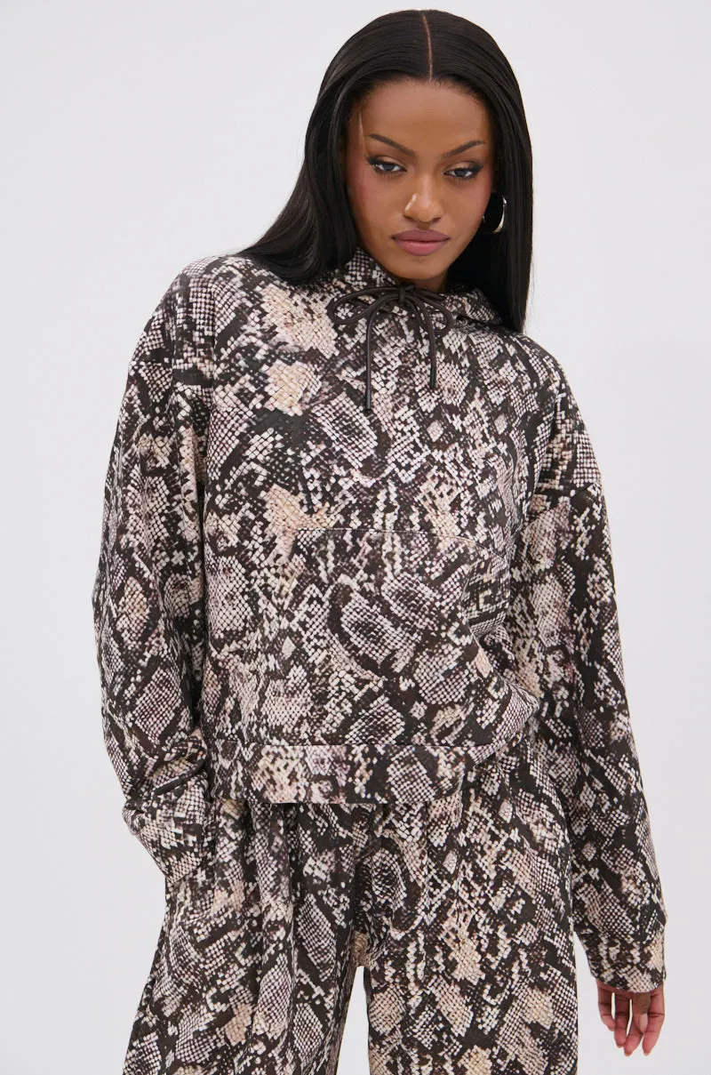 PYTHON HOODED SWEATSHIRT sold by AKIRA product image thumbnail 2