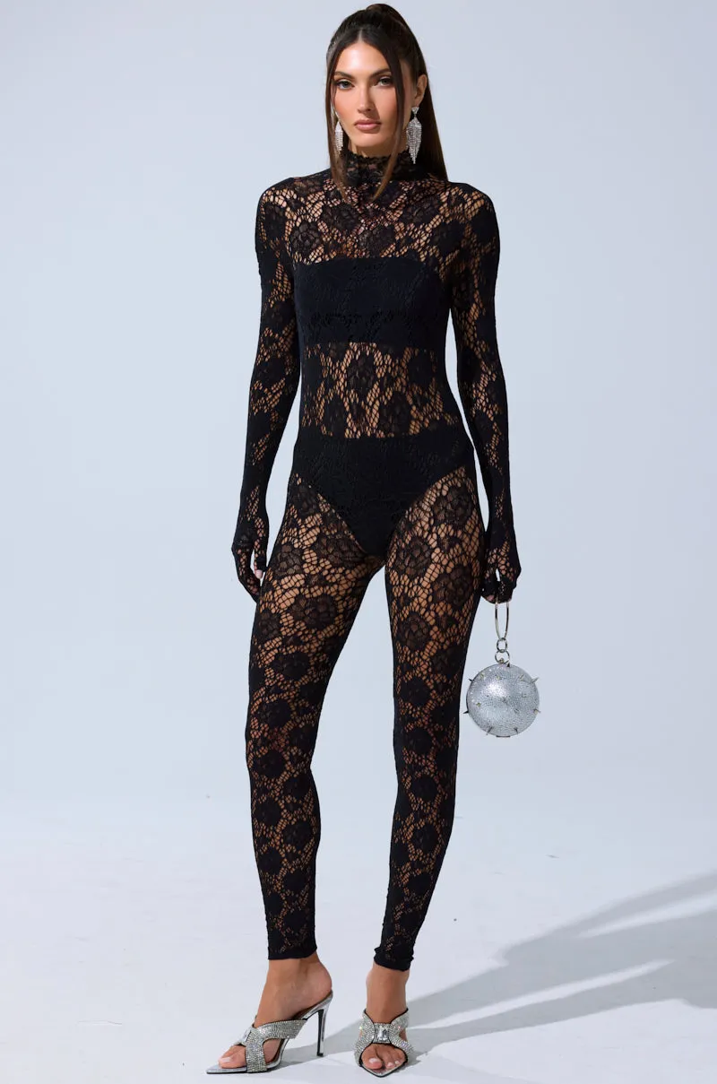 FEELIN SPICY STRETCH BODYSTOCKING sold by AKIRA product image thumbnail 4