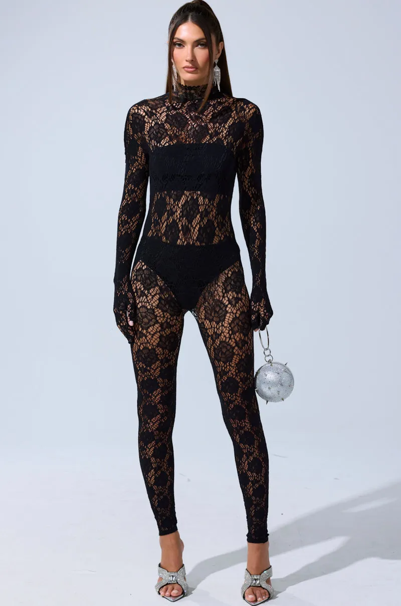 FEELIN SPICY STRETCH BODYSTOCKING sold by AKIRA product image thumbnail 3