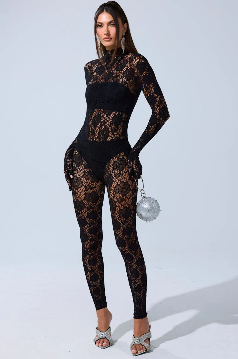 FEELIN SPICY STRETCH BODYSTOCKING sold by AKIRA product image thumbnail 5